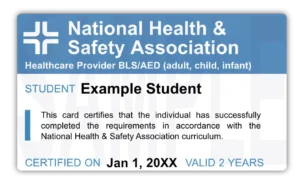 Proveedor de asistencia sanitaria BLS/AED