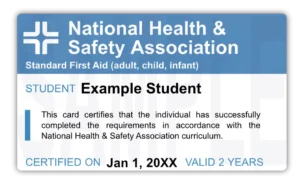 Primeros auxilios estándar